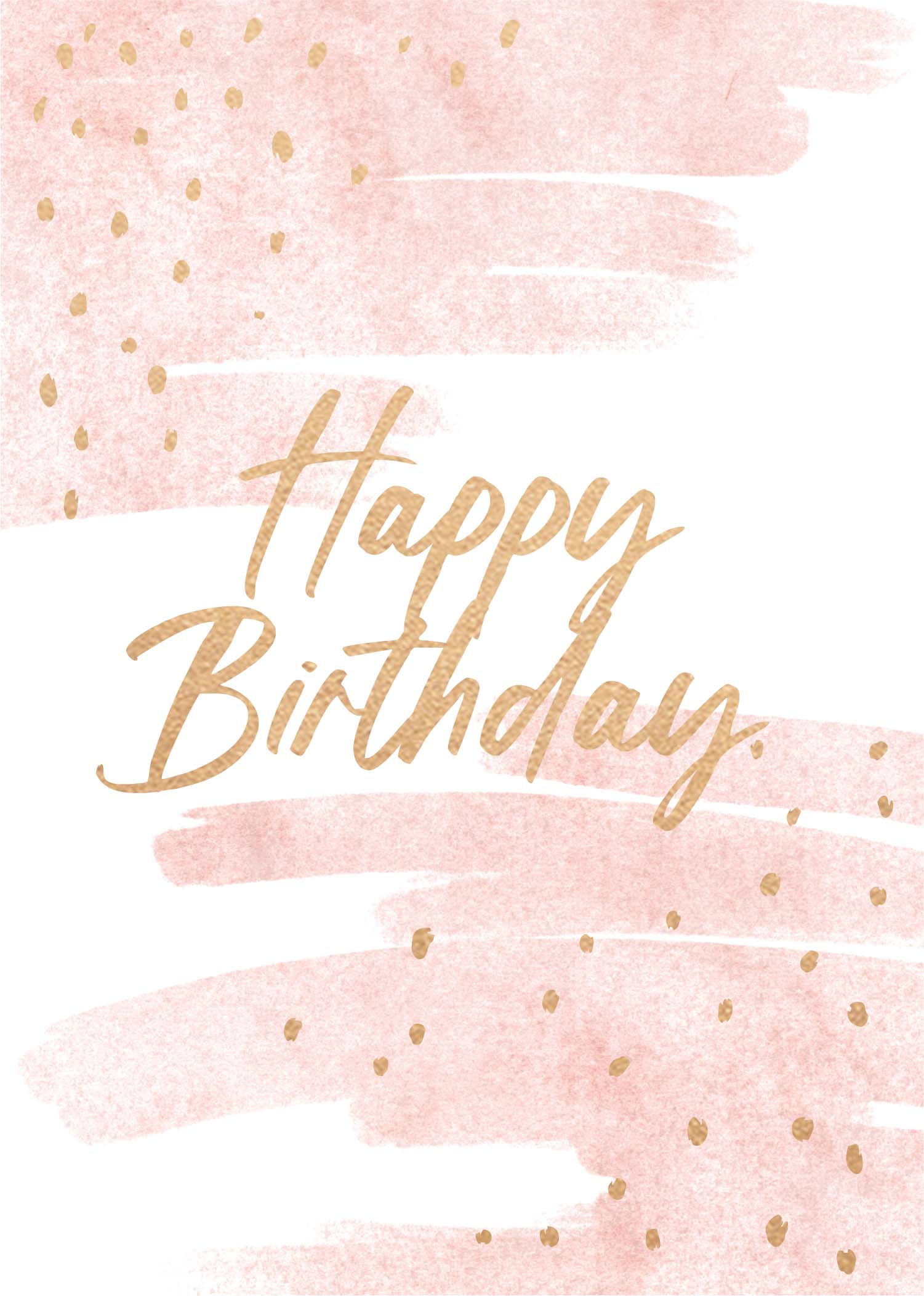 Greeting Card Awash - SPARKLE BIRTHDAY